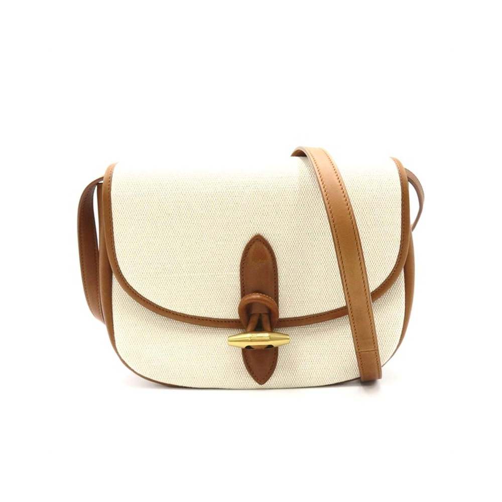 Yves Saint Laurent Women's Brown Crossbody Bag with Timeless Style in Brown - Picture 1 of 14
